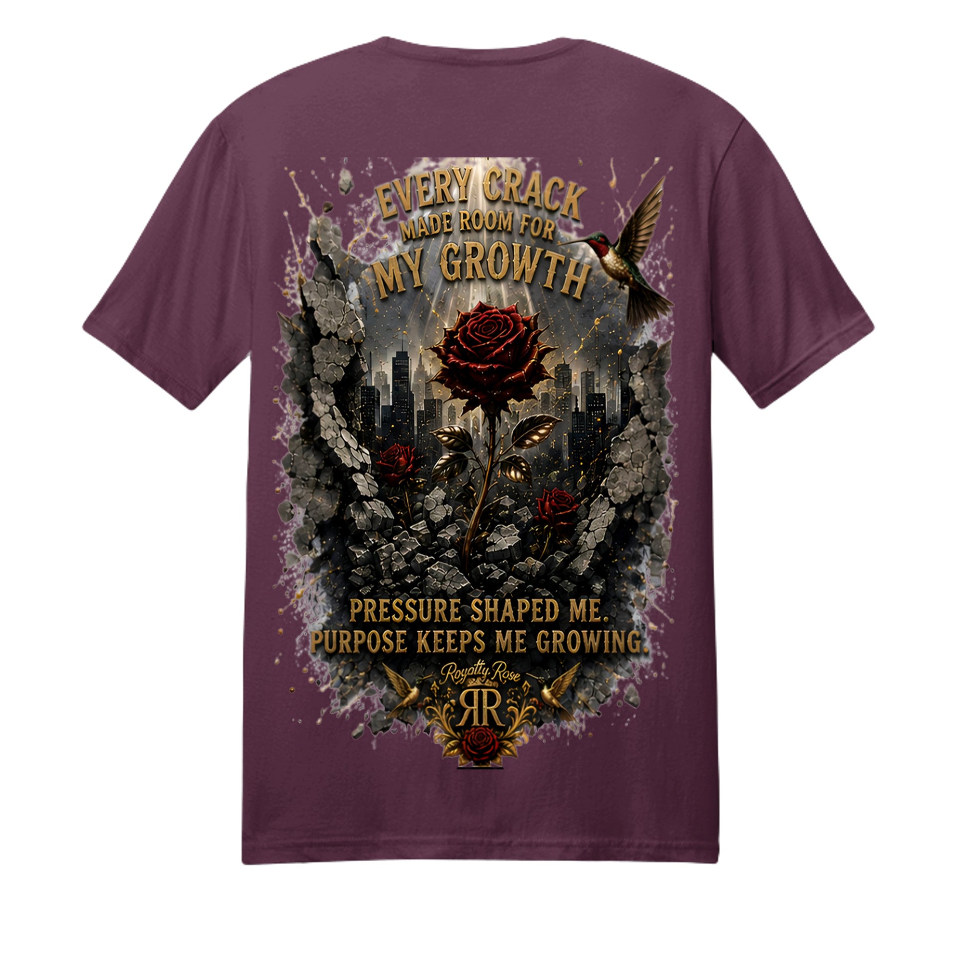 Maroon - 3000 - BACK