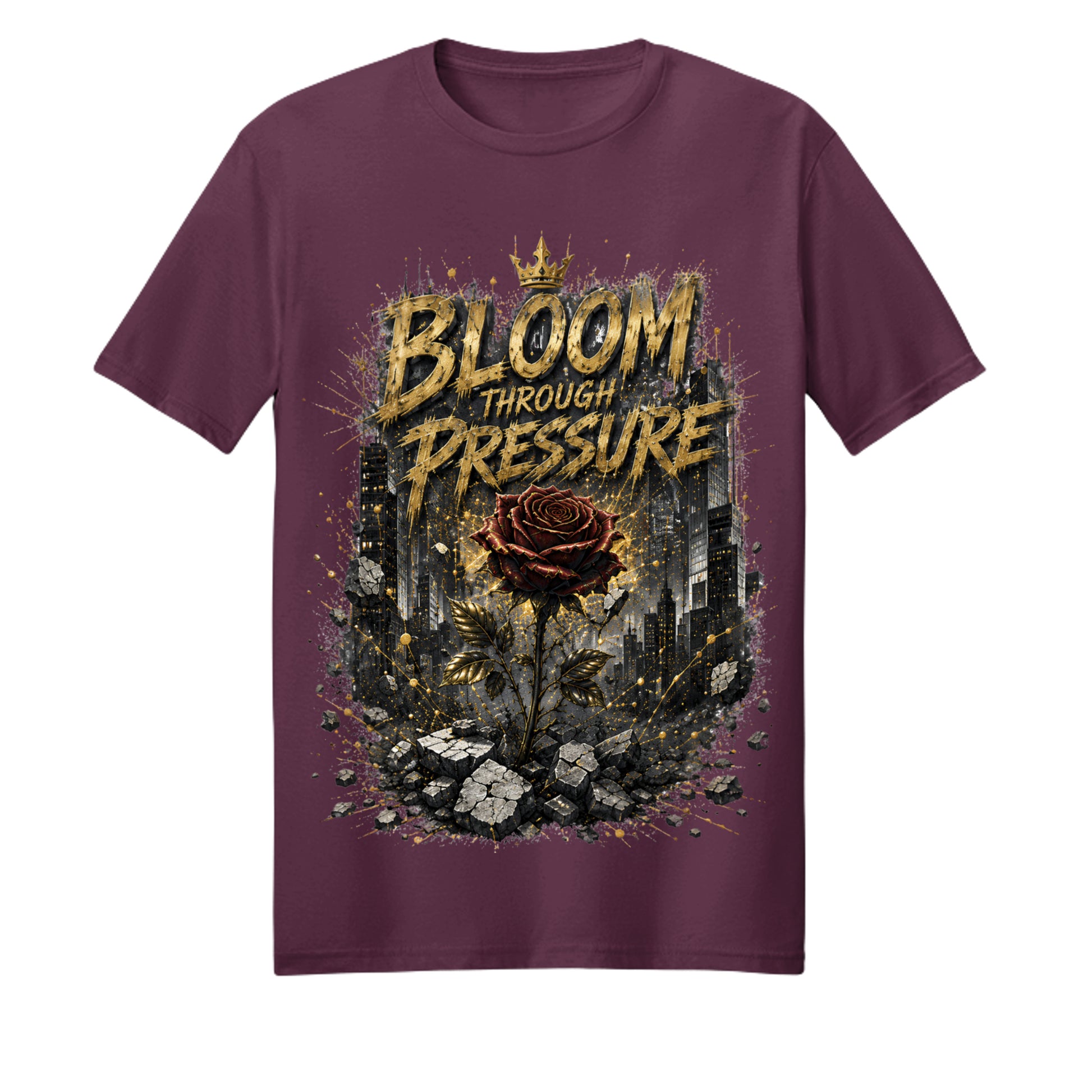 Maroon - 3000 - FRONT