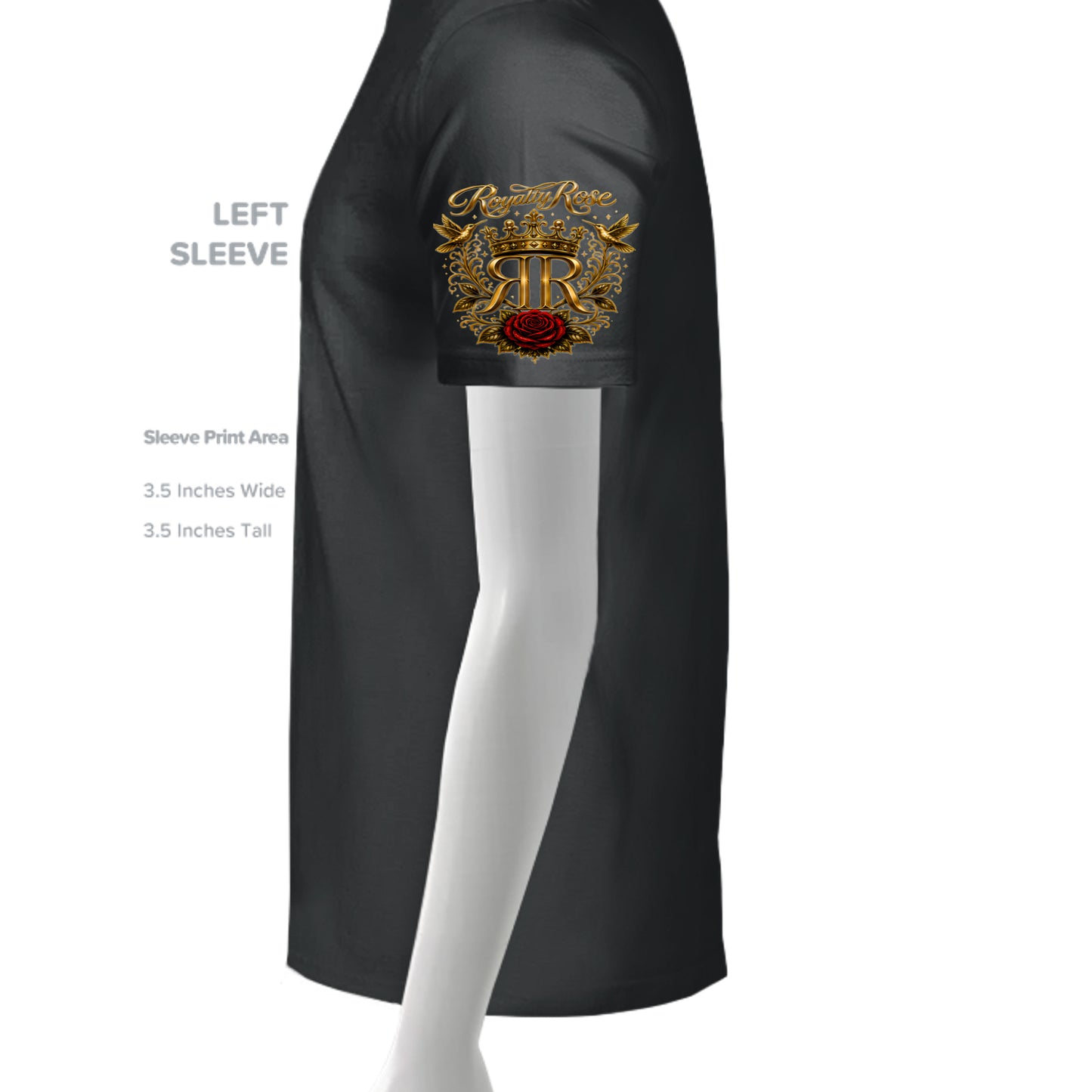 Black - 3000 - SLEEVE_LEFT