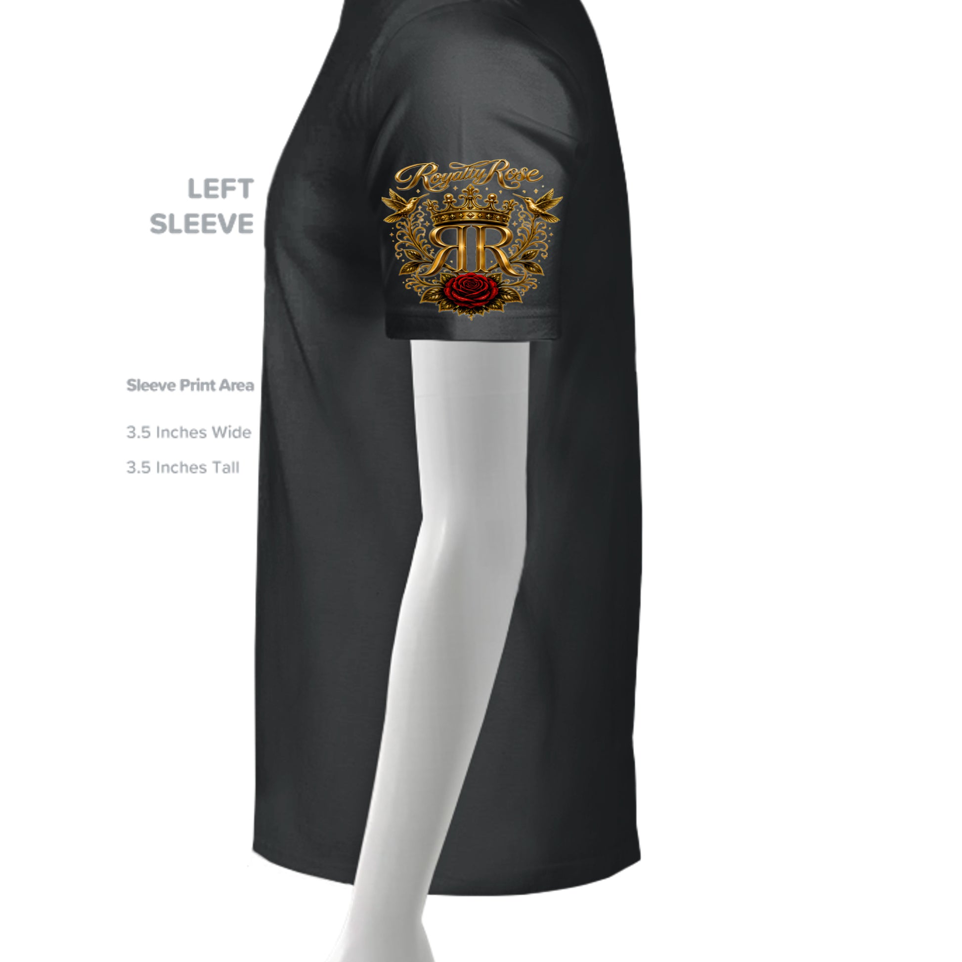 Black - 3000 - SLEEVE_LEFT