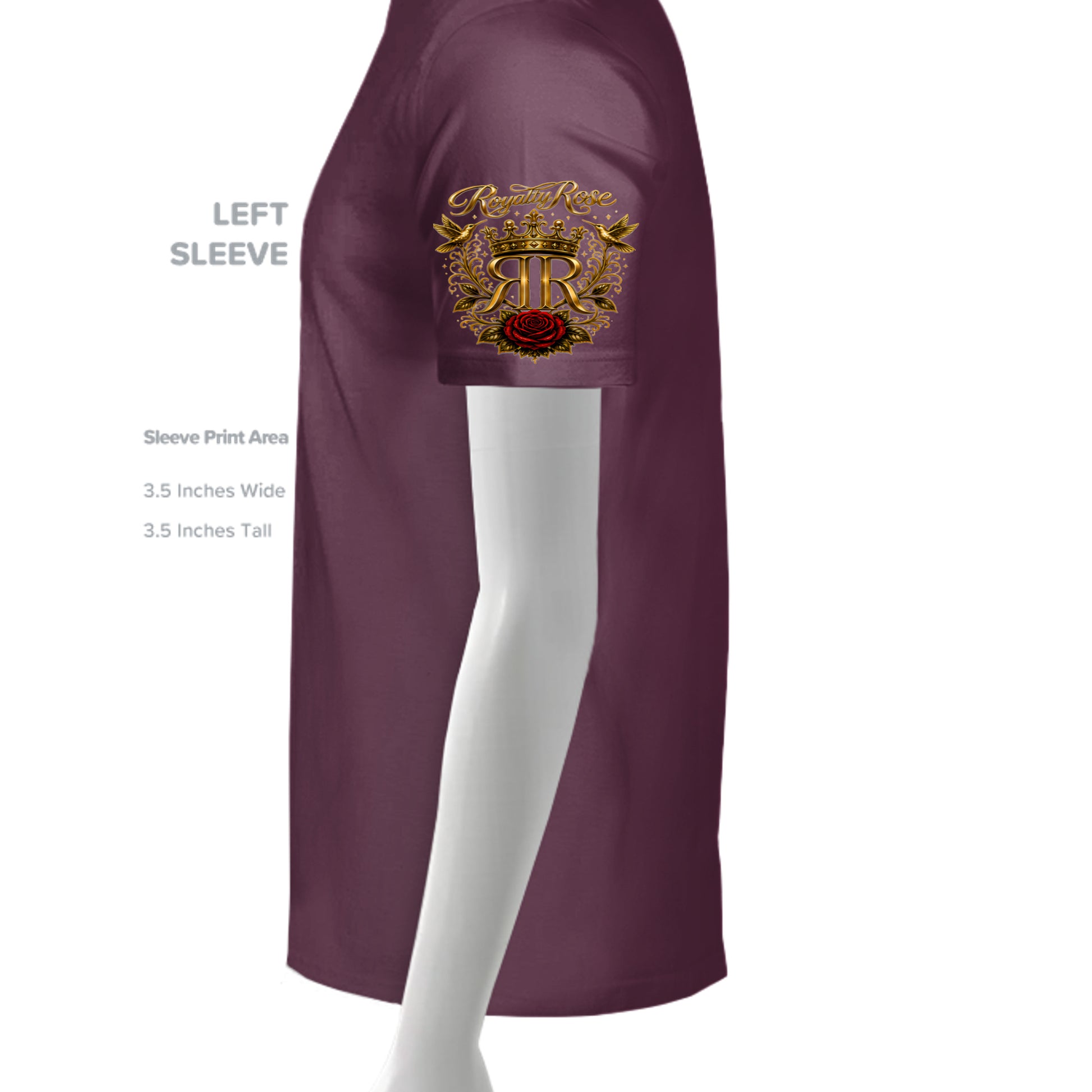 Maroon - 3000 - SLEEVE_LEFT
