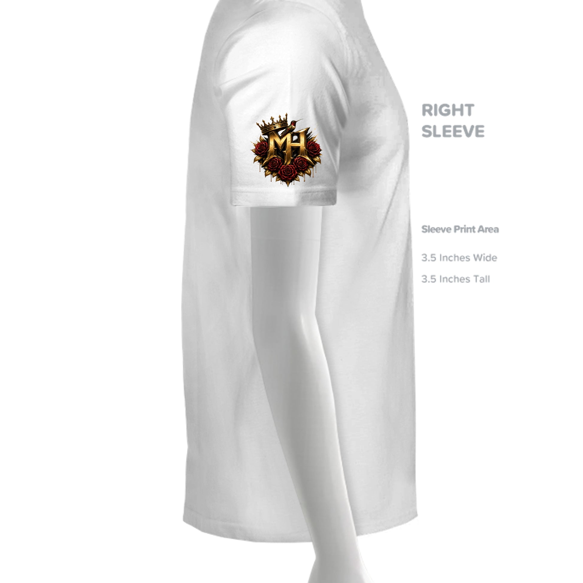 WHITE - 3000 - SLEEVE_RIGHT