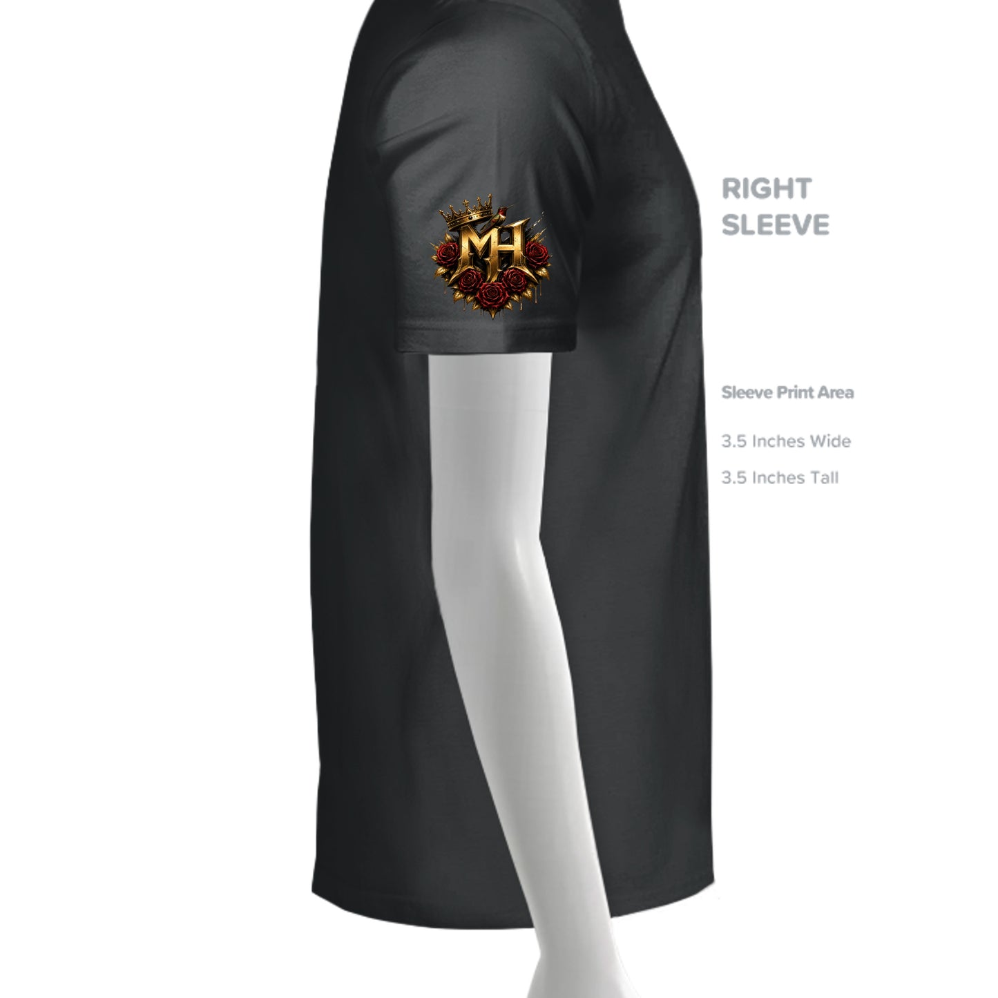 Black - 3000 - SLEEVE_RIGHT