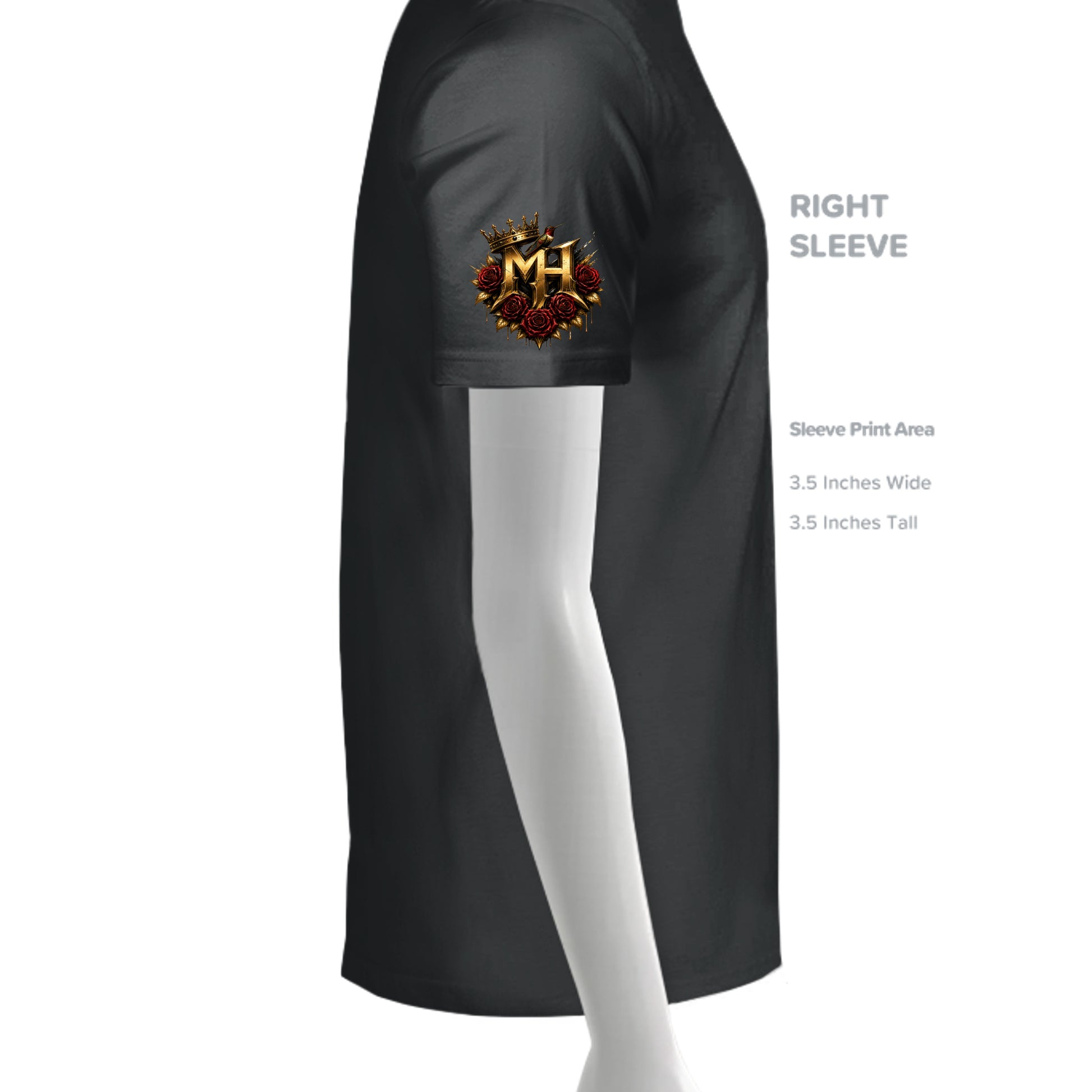 Black - 3000 - SLEEVE_RIGHT